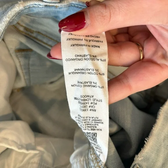 FRAME Women's Le Crop Mini Boot Jeans Size 29 - Picture 8 of 9